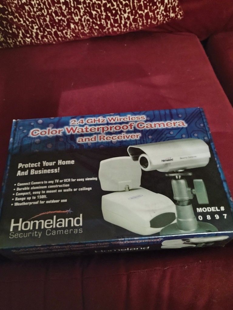 Homeland Security Camera