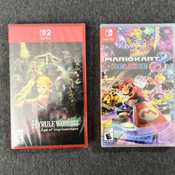 Nintendo Switch Games