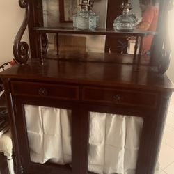 Vintage buffet / sideboard - Mahogany