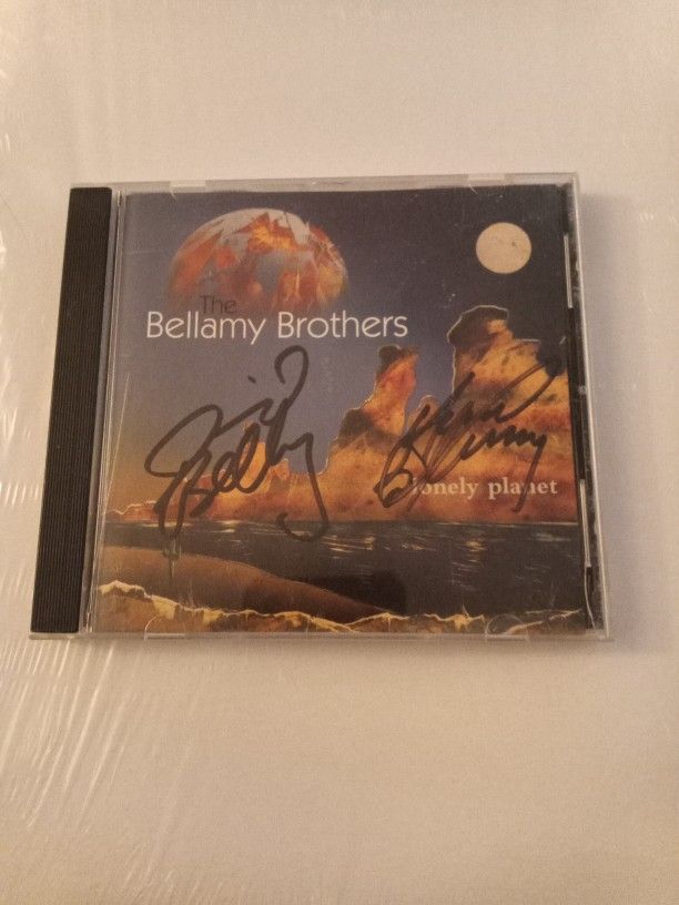 Bellamy Brothers Signed CD