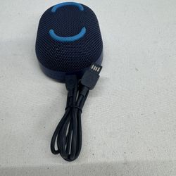 Skullcandy Ounce Waterproof Wireless Bluetooth Speaker in Blue Blaze