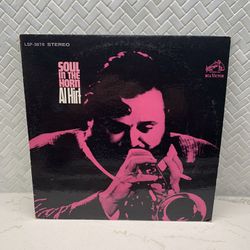 AL HIRT Soul In The Horn LP RCA VICTOR LSP 3878 US 1967 Stereo Vinyl Record USA