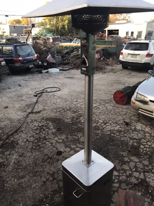 Infinity Glo Commercial Grade Patio Heater with Tank Included. Warm!!! for  Sale in Austin, TX - OfferUp