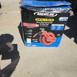 Merlin 50' Hose Reel