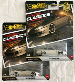 Hot Wheels Premium Toyota Soarer Modern Classics