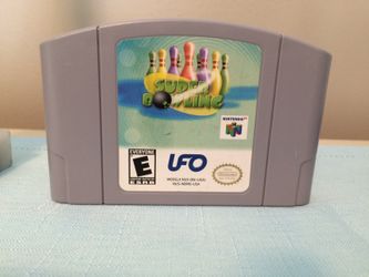 Super bowling for n64
