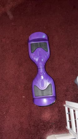 Purple hover board