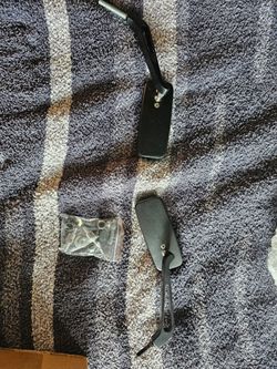 Motorcycle mirrors