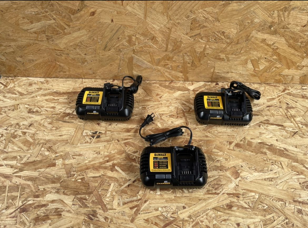 Dewalt Charger 20v-12v Lithium 6 Amps ($each)