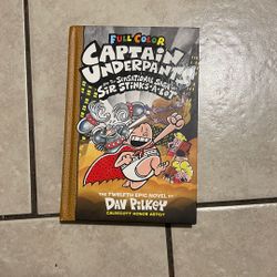 Captain Under Pants Full Color