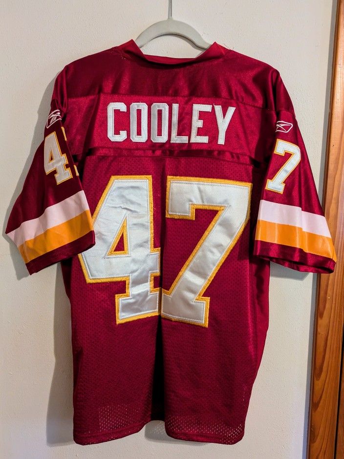 Washington Redskins jersey number 47 Cooley