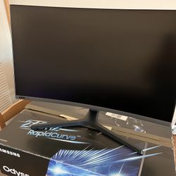 27” Samsung Odyssey Curved 240hz Monitor