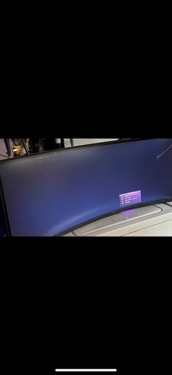 LG Ultra Gear Curved Gaming Monitor