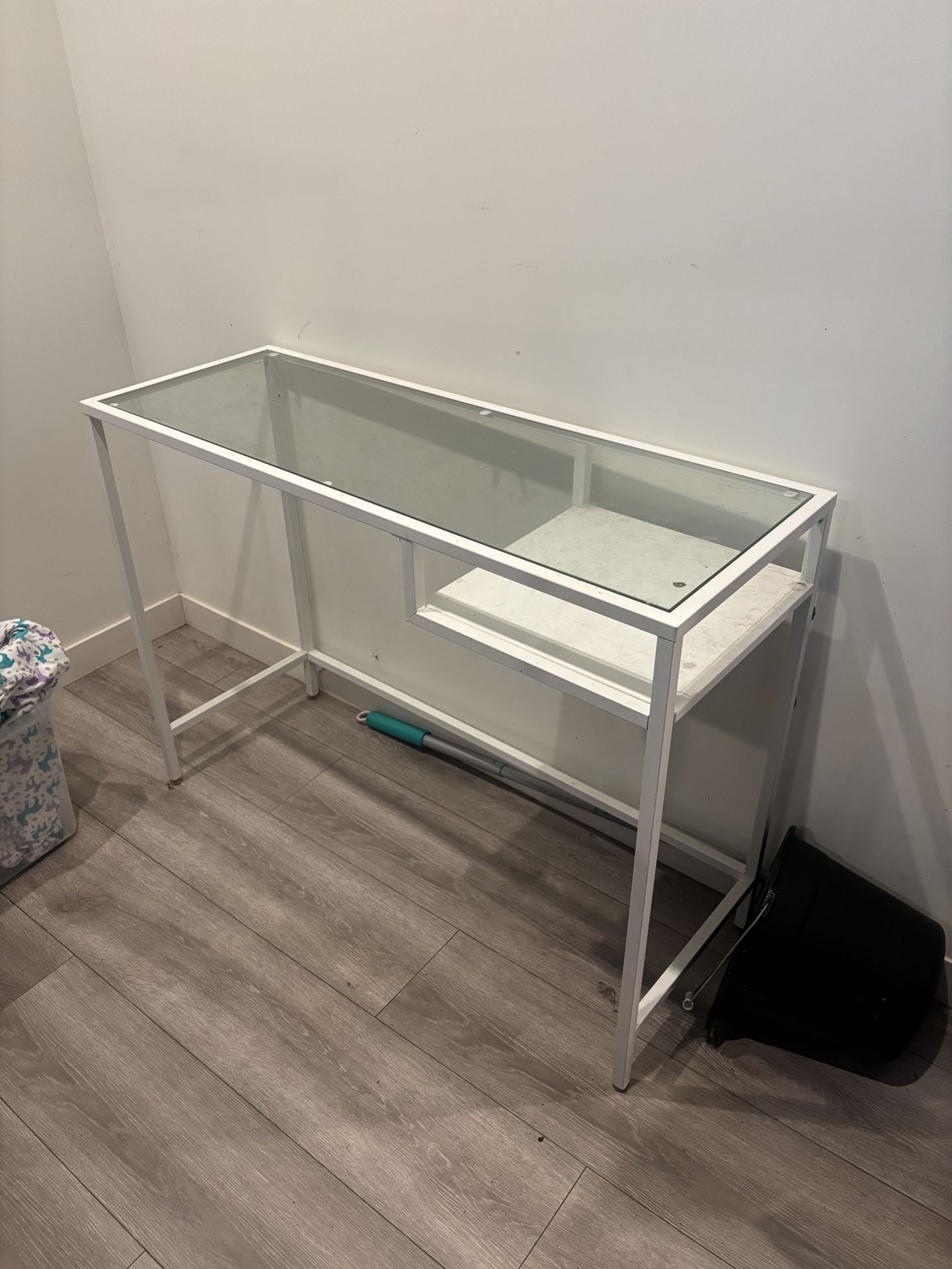 IKEA Shot Glass Top Desk