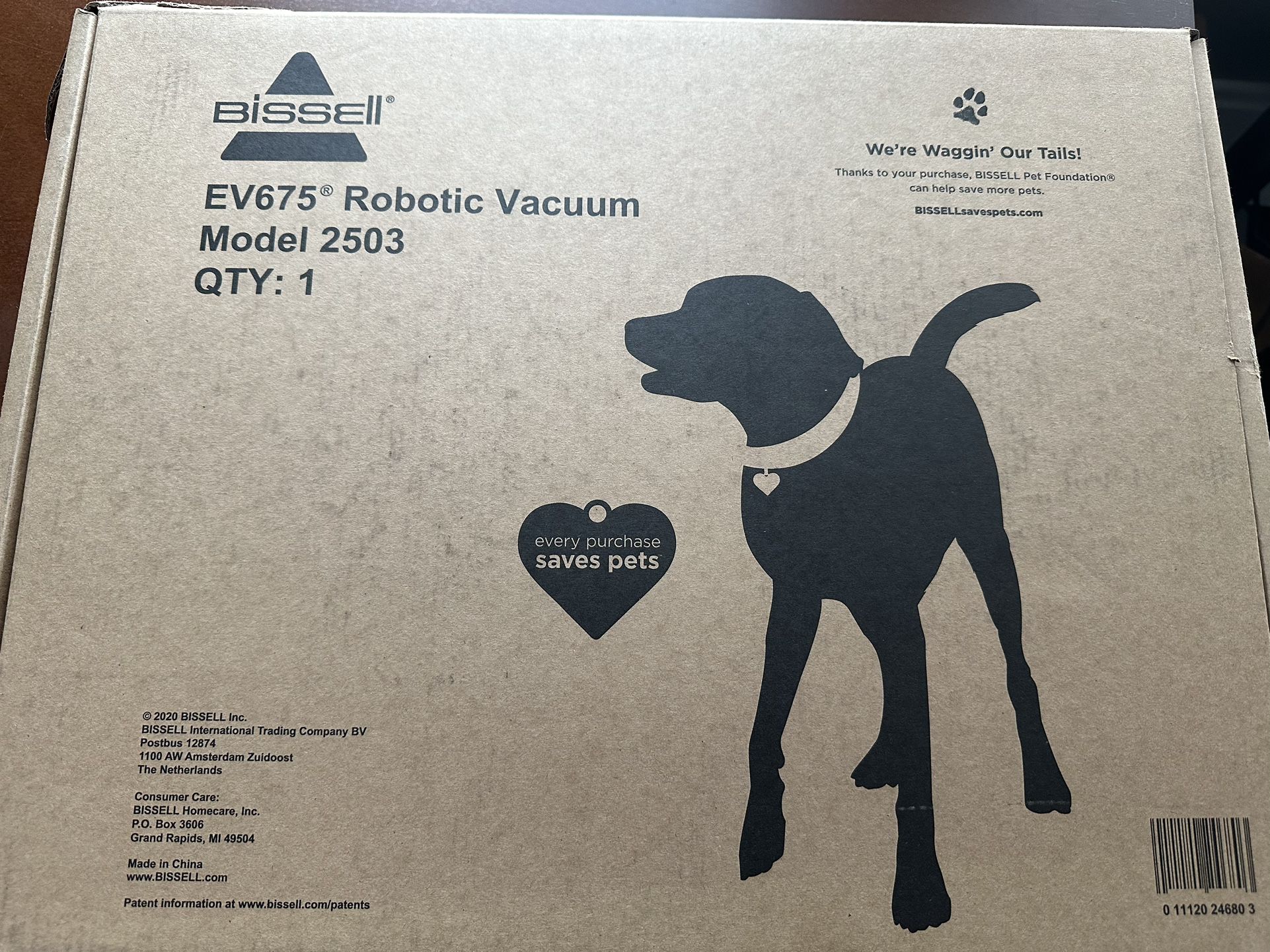 Lightly Used Pet Robotic Vacuum