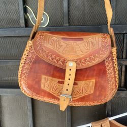 Bolsa De Piel TraÃda De Tequila