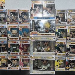 Funko Pops 