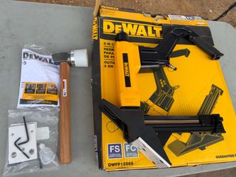 Dewalt flooring stapler