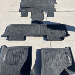 2018 Traverse Chevrolet Hard Floor Mats