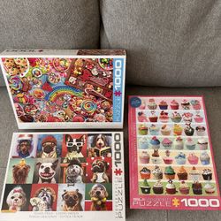 Puzzle Lot. Eurographics. Like New. 