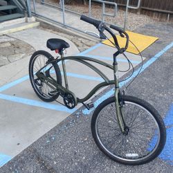 New Electra Cruiser 7d Bike (dark Green) Flexible Price 