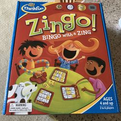 Zingo Game New