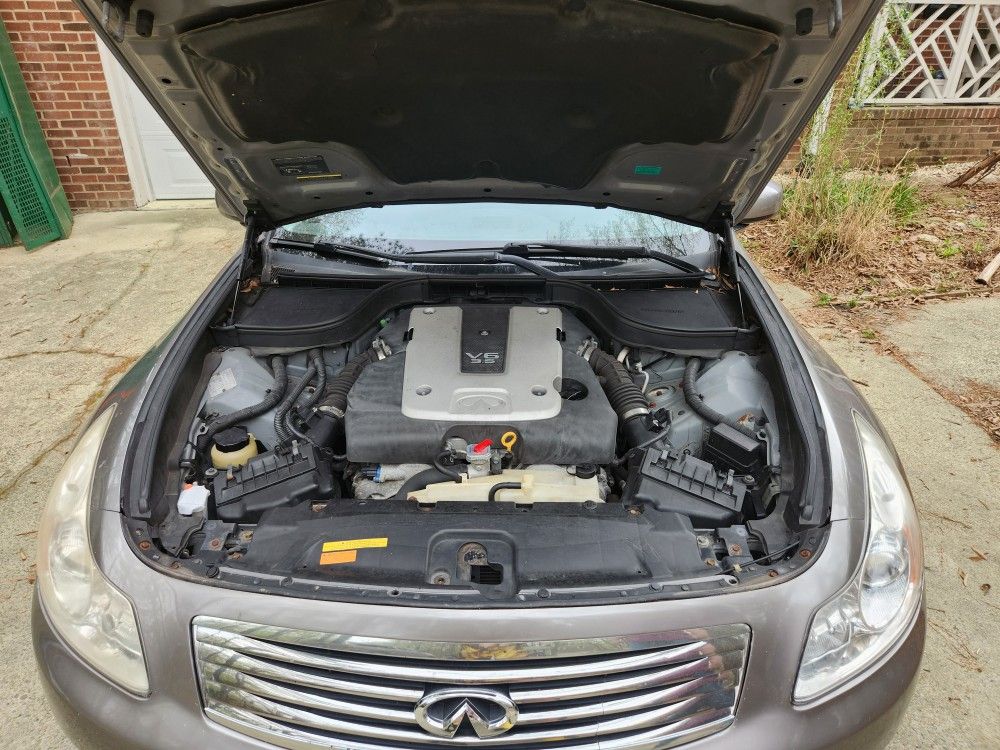 2007 Infiniti G35