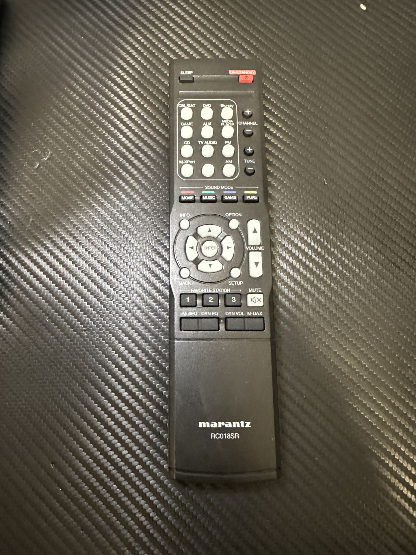 Original Marantz Surround Home Theater Receiver Remote Control RC018SR