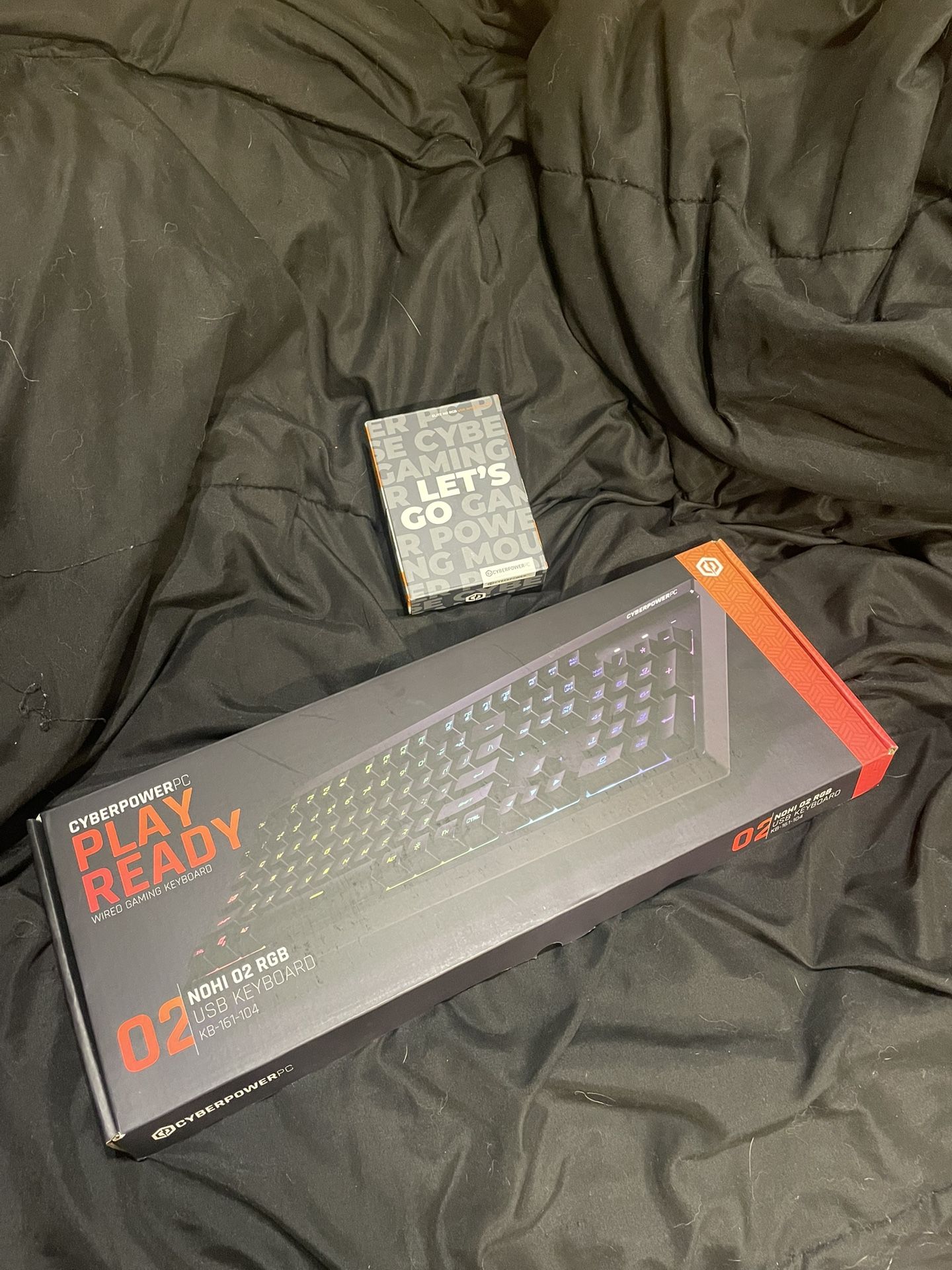Keyboard and mouse