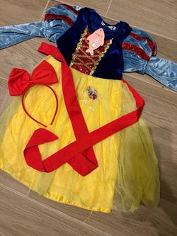 Snow White Toddler Dress Girls Costume Halloween Fairytale Birthday 3T