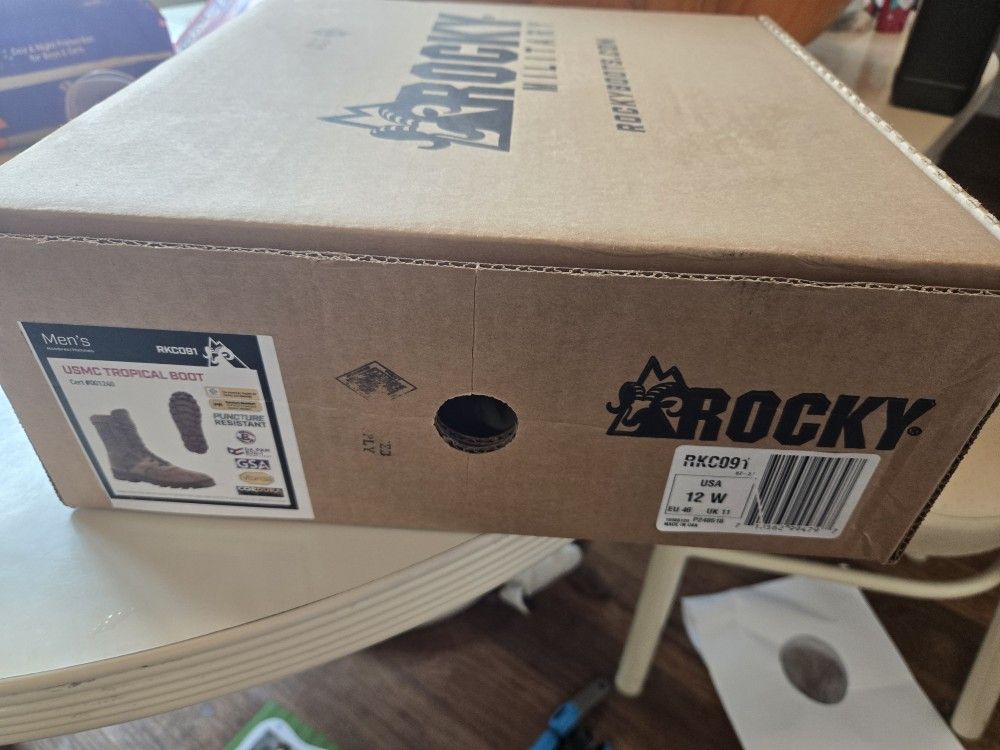 Gsa Rocky Usmc Tropical Boot 新型 米軍 未使用品 ROCKY USMC