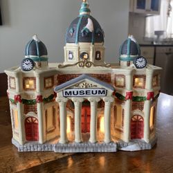 Vintage Christmas Village Museum 