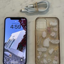 iPhone 12 - 128 GB Purple color Unlocked