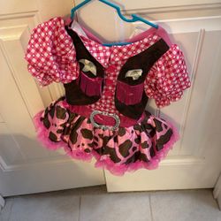 Halloween Costume Cowgirl