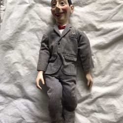 Pee Wee Herman Doll Reduced  65$