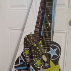 2012 First Act discovery  designer acoustic guitar