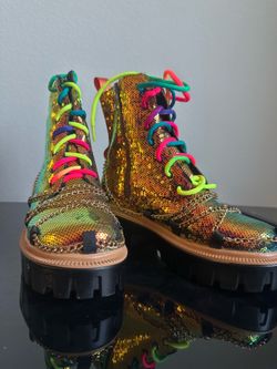 Festival Combat Boots