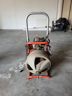 Drain Cleaning Machines