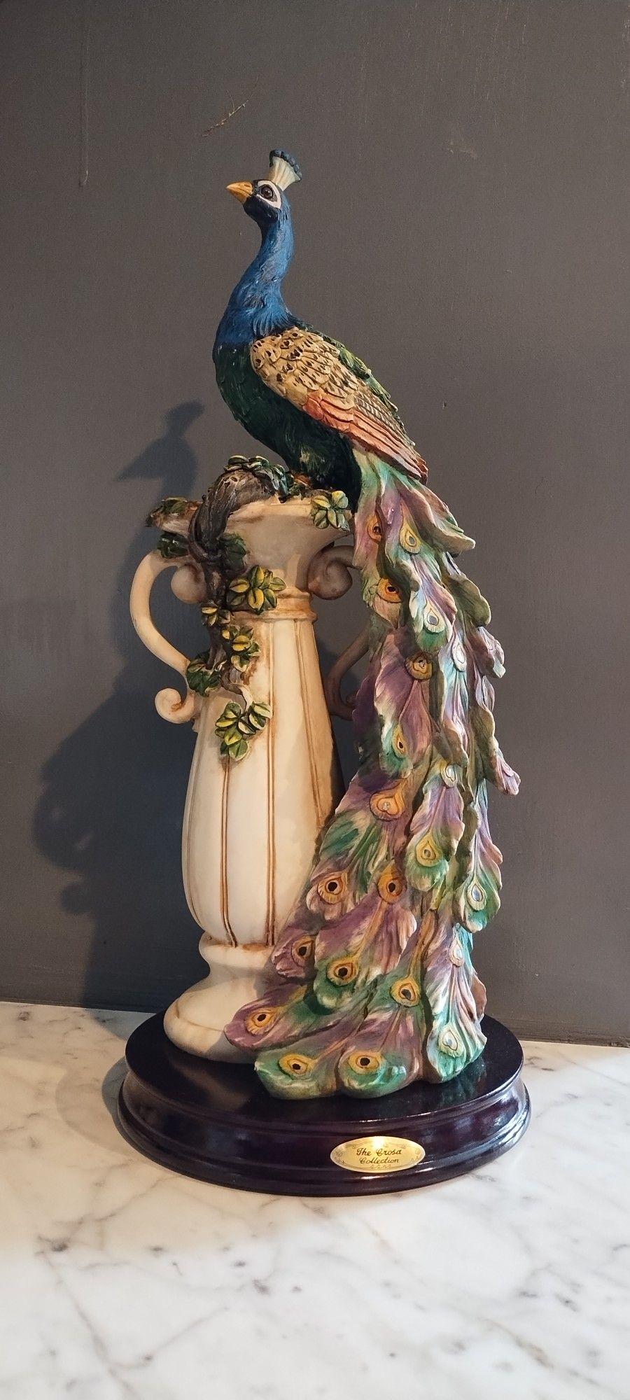 Peacock Statue