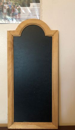 Decorative chalkboard