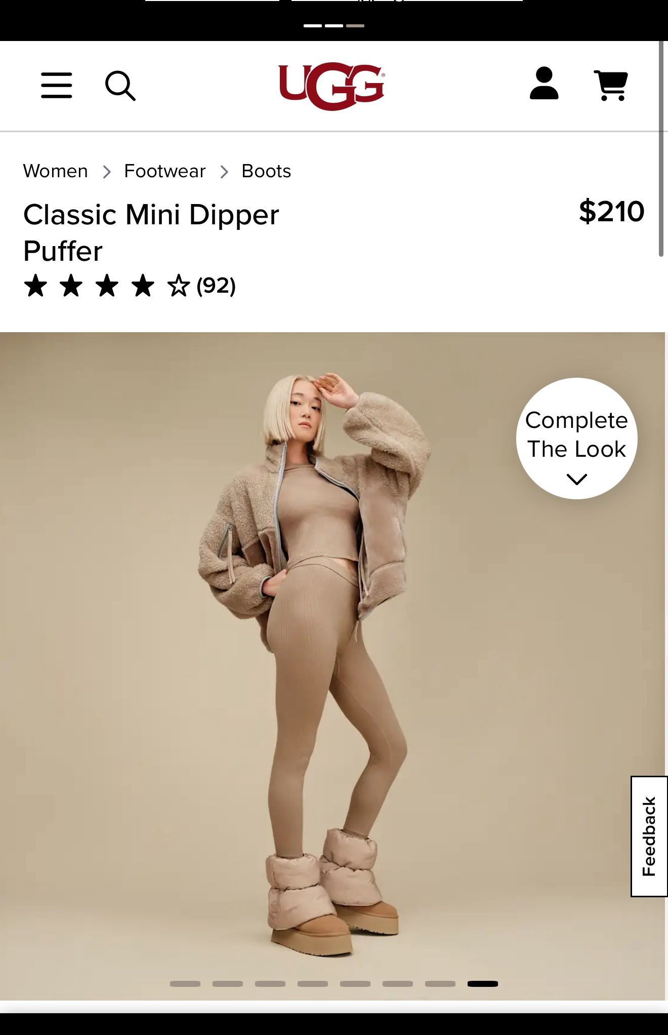 Classic Platform Uggs With Plush