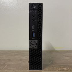 Micro DELL Optiplex 5070 Core i7 9th gen. 32GB RAM 512GB SSD Windows 11 desktop computer