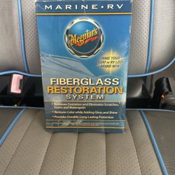 Fiberglass Restoration System 