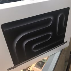 MacBook Pro M3 Chip 1Tb New Sealed No Credit Needed Pay Down Only