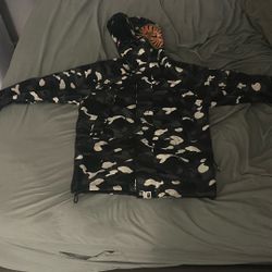 Bape Camo Snowboarding Jacket