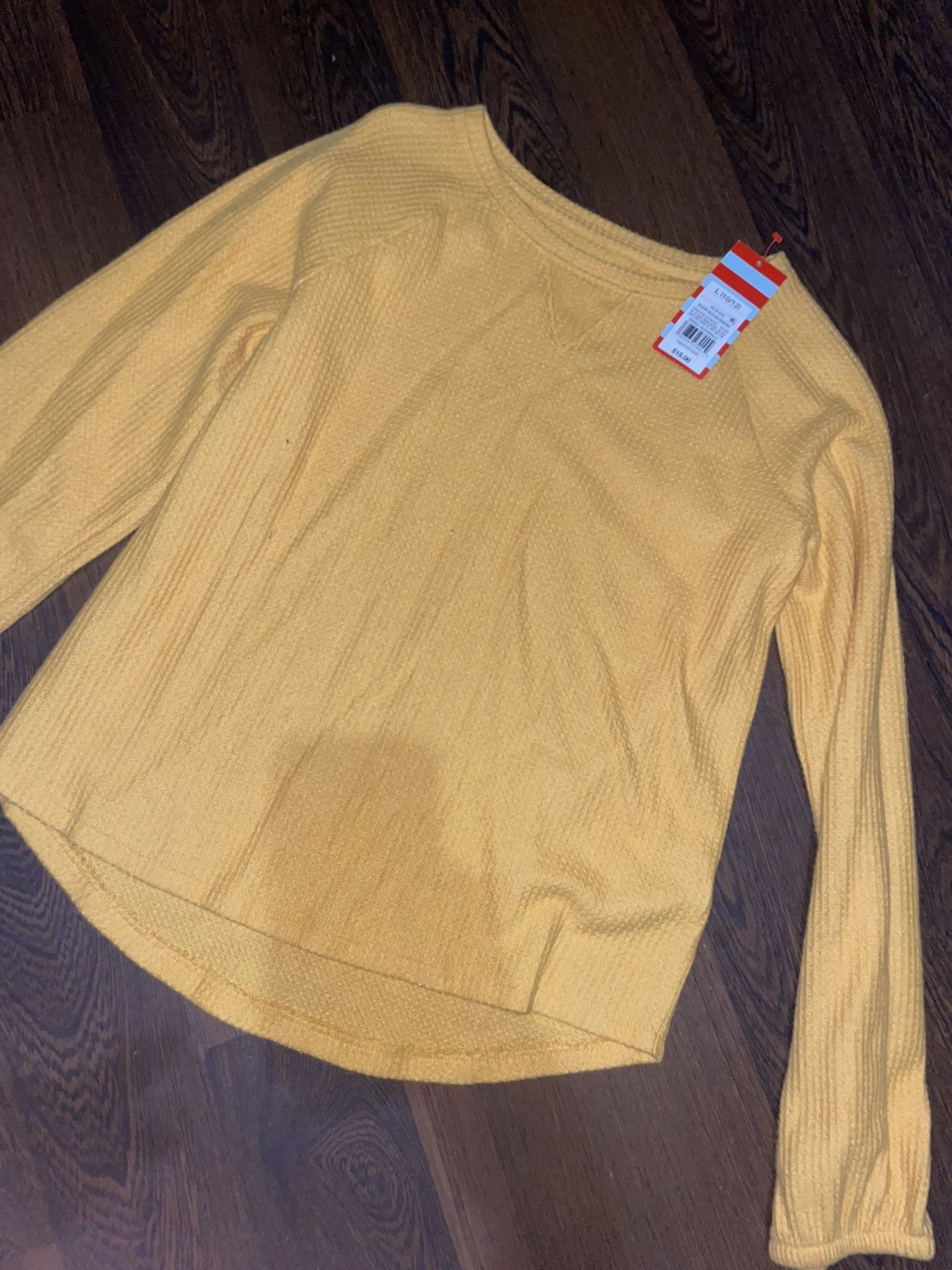 Unisex Long Sleeve 10/12
