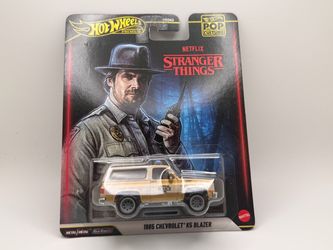 Hot Wheels Premium Stranger Things 1985 Chevrolet K5 Blazer