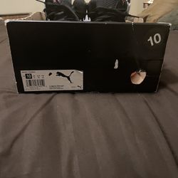 Puma  Black -Red Blast