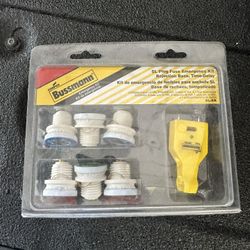 Cooper Bussmann SL Style Plug Fuse Emergency Kit