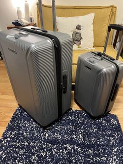 Samsonite Element XLT 2-Piece Hardside Luggage Set - Silver